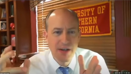 US Professor sacked for using “bad” Chinese word