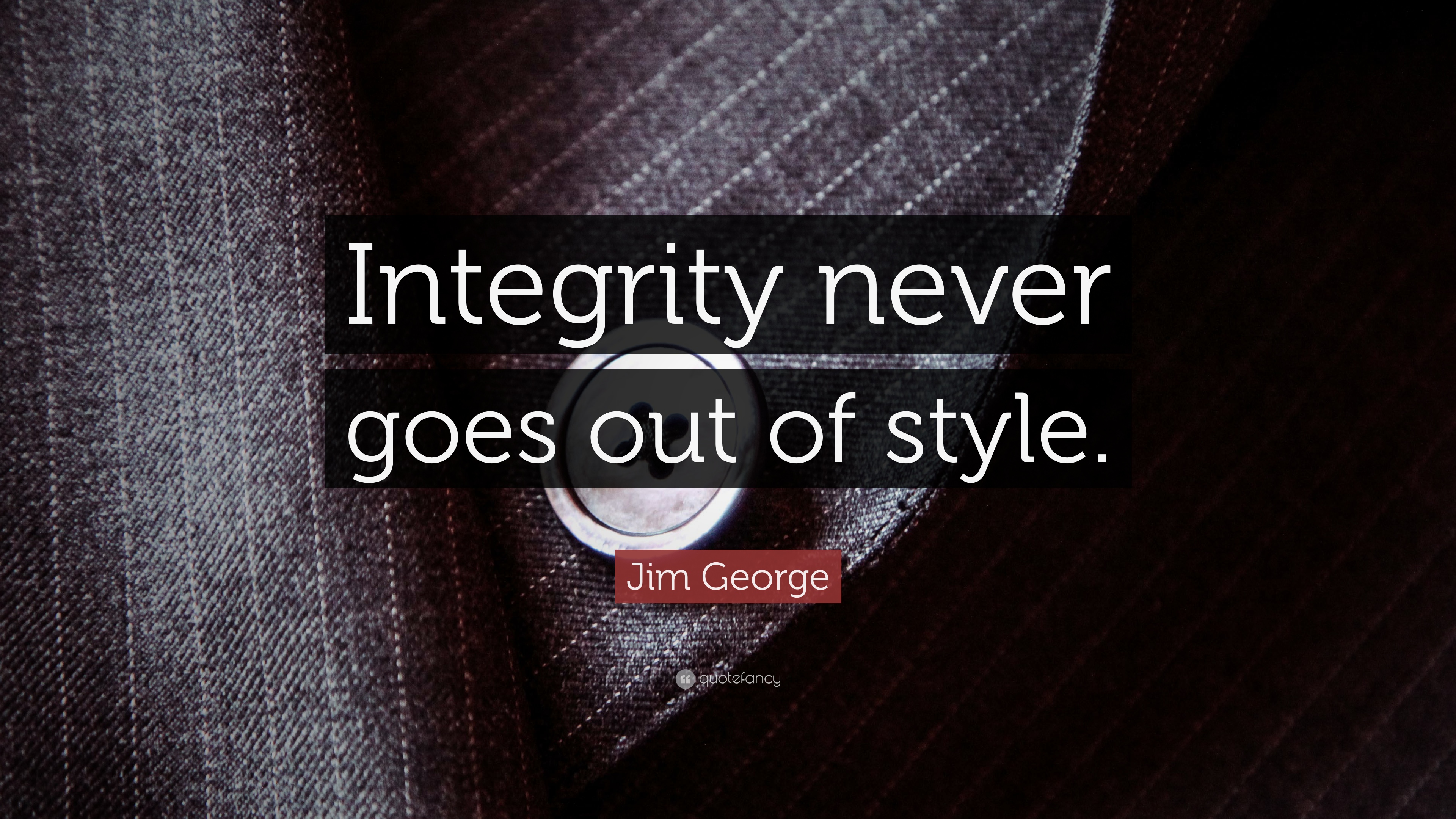 Absolutely valid truths about integrity