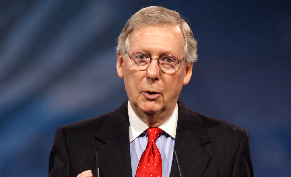 Sen. McConnell predicts US polls, says there’s hope for Dems