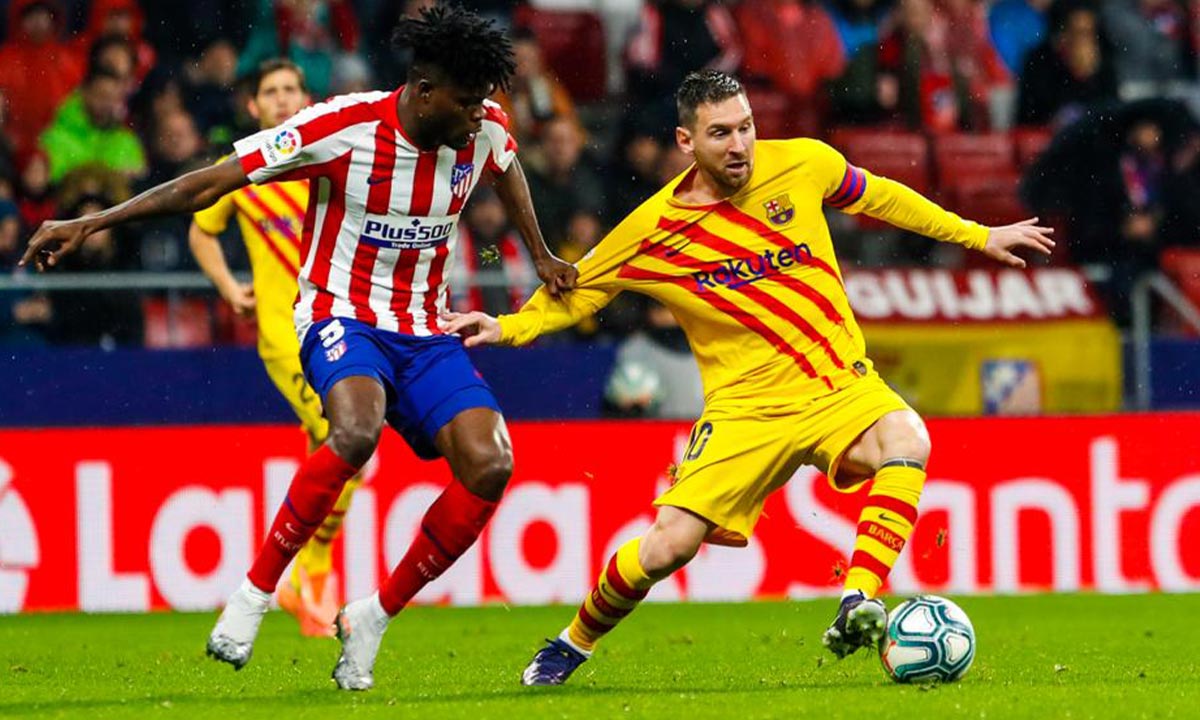 Atletico Madrid disappointed with Barcelona’s performance