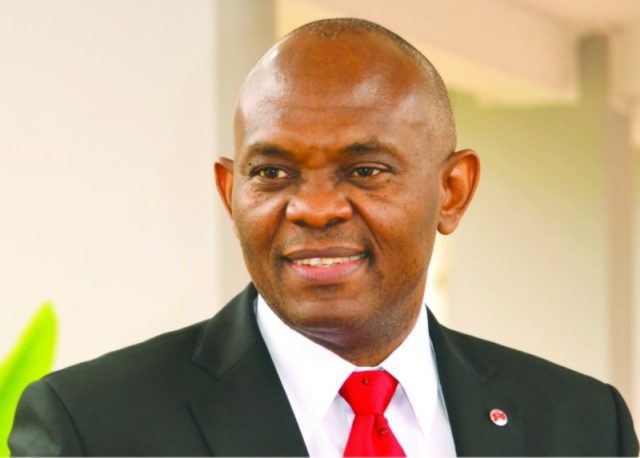 Tony Elumelu receives Belgium’s highest national honour