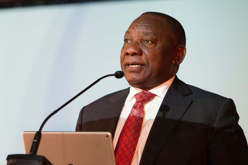President Cyril Ramaphosa