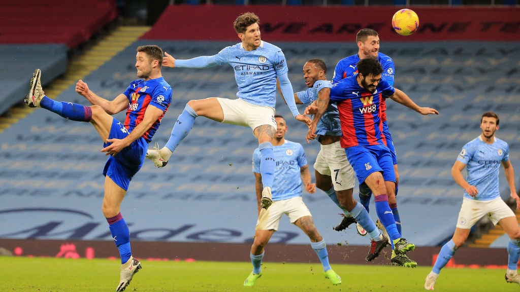 Stones and De Bruyne crowned heroes as City outclass Crystal Palace