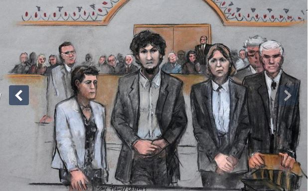 Boston Marathon bomber