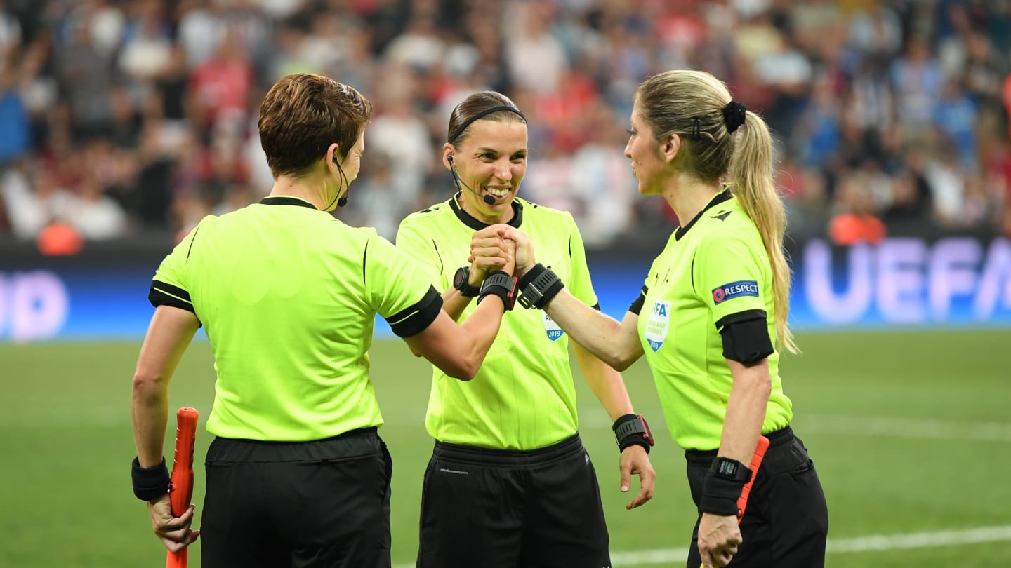Female referees officiate FIFA World Cup Qualifiers for the first time