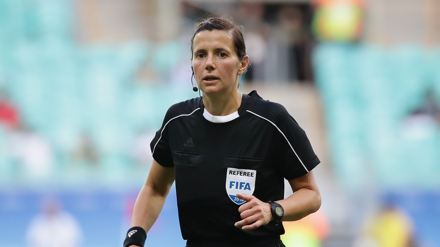 Referee Princess Female referees officiate FIFA World Cup Qualifiers for the first time ...