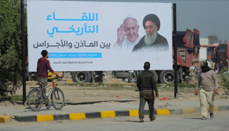 Pope Francis embarks on historic visit to Iraq
