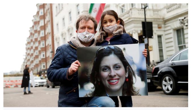 NO-WAY-IRAN: UK protests new charges against Zaghari-Ratcliffe