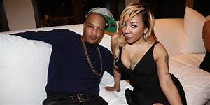 1.I. and Tameka Tiny Harris