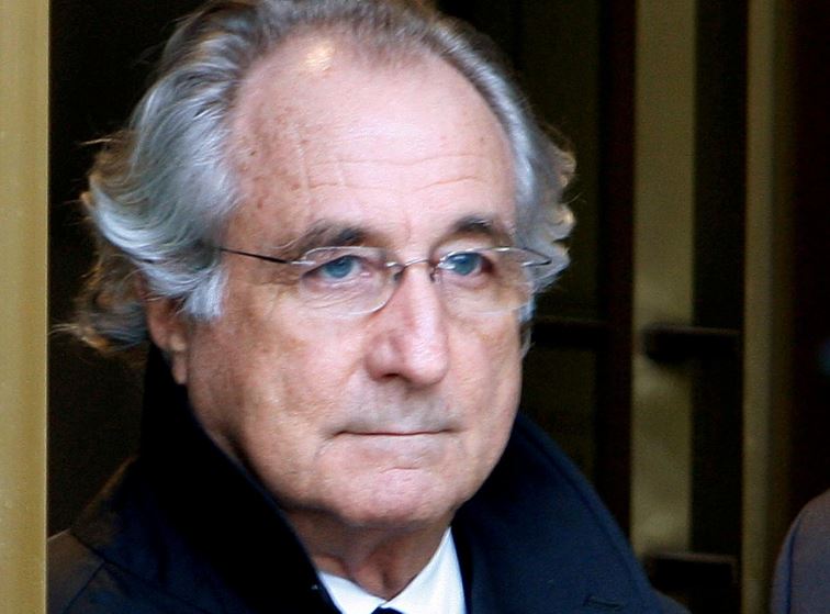 Disgraced Ponzi scheme mastermind Bernie Madoff dies in prison