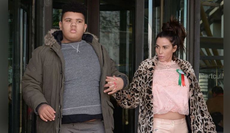 Katie Price reveals 18-year-old son smashed car because of hiccups