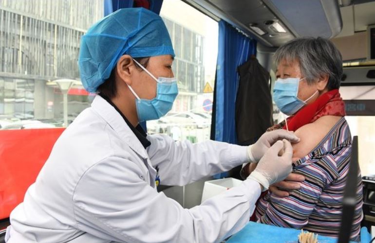 Chinese vaccination