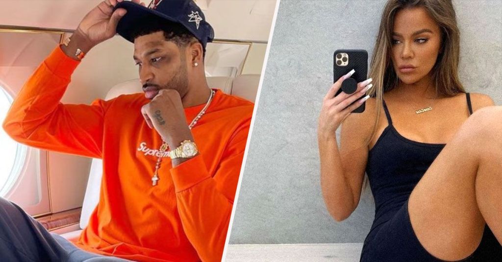 Tristan Thomas and Khloe Kardashian
