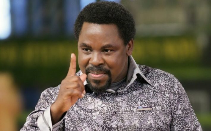 Prophet TB Joshua