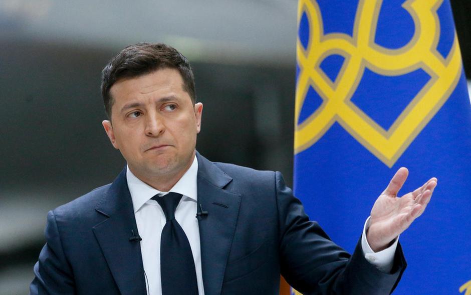 Ukraine President Zelensky