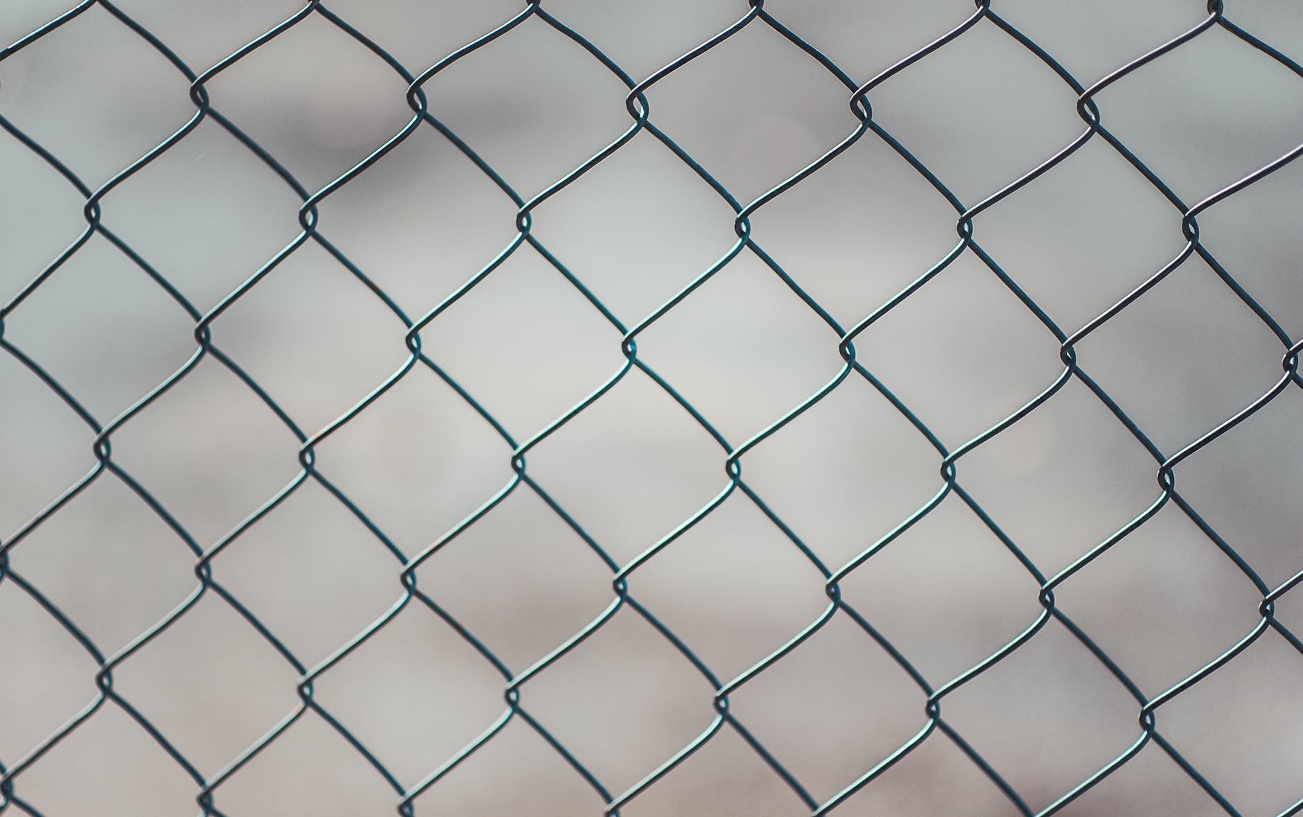 chain linked fence