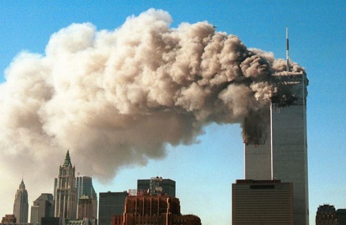 World Trade Centre 9/11 attack