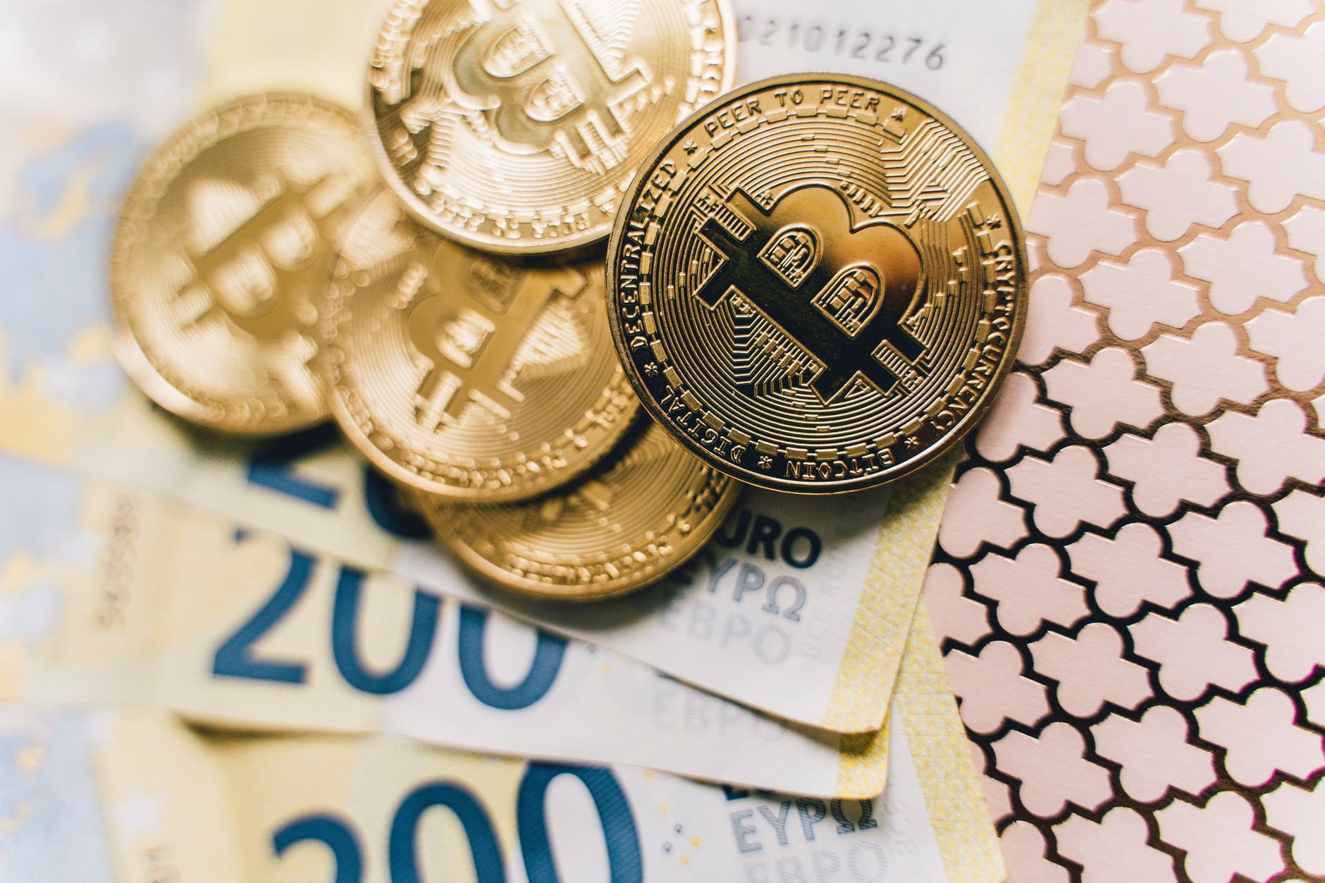 business money gold retro