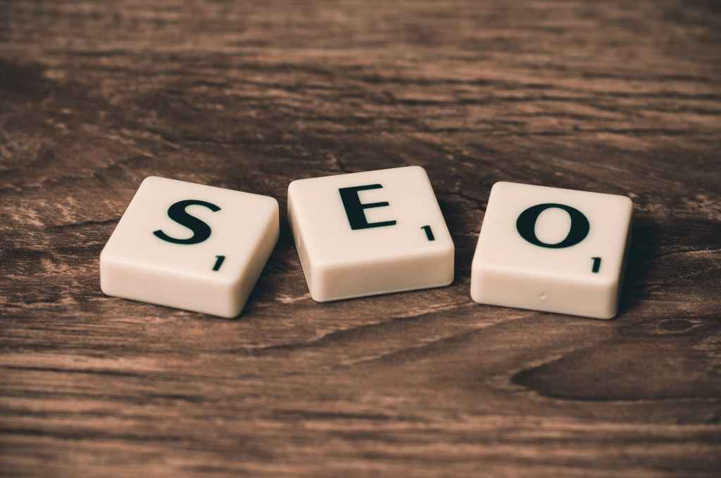 SEO advertising alphabet business communication