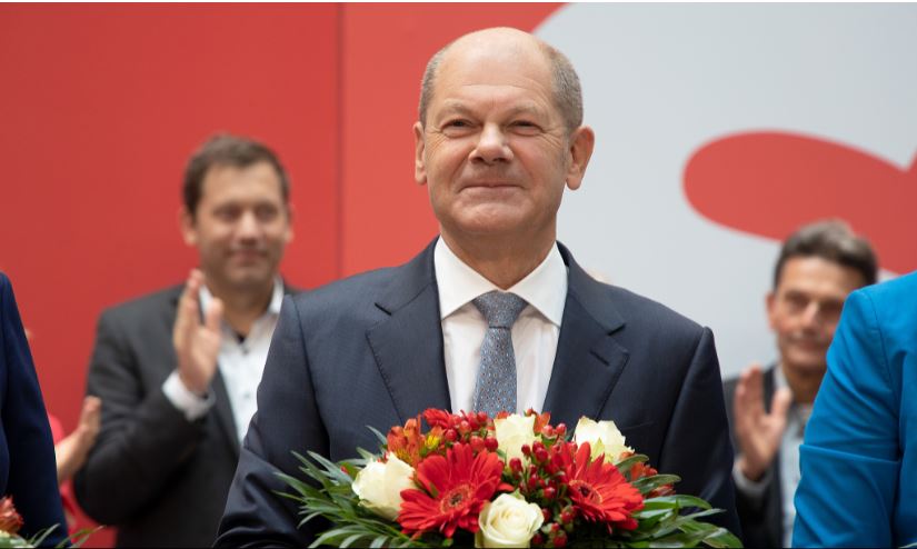 German chancellor to discuss Ukraine invasion during US trip