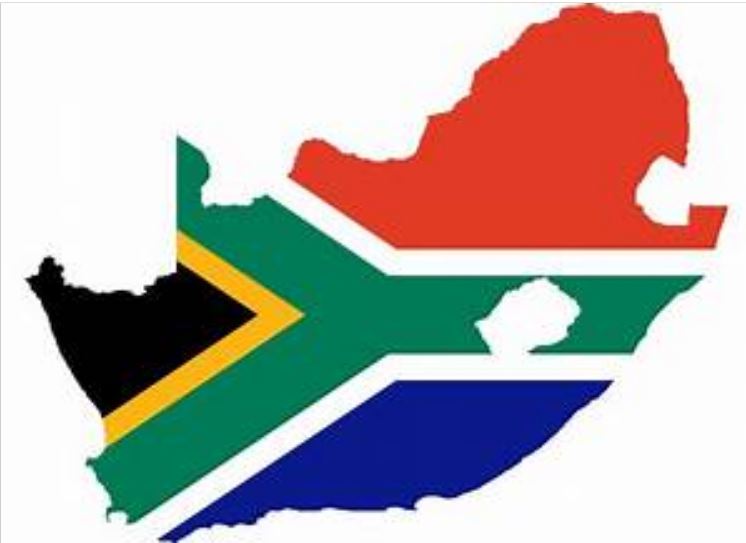 South Africa flag Irobiko Chimezie