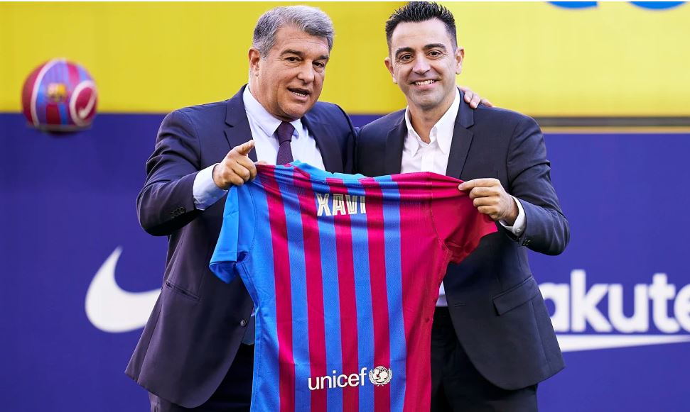 Xavi snubbed Brazil job to coach Barcelona