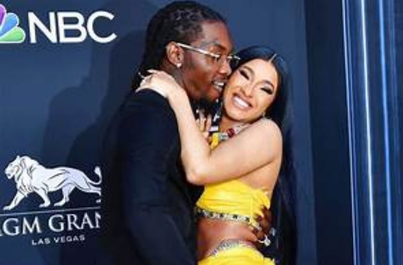 Cardi B and Offset picture