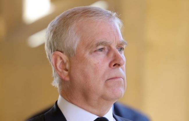 Prince Andrew wrong to think his past was blotted