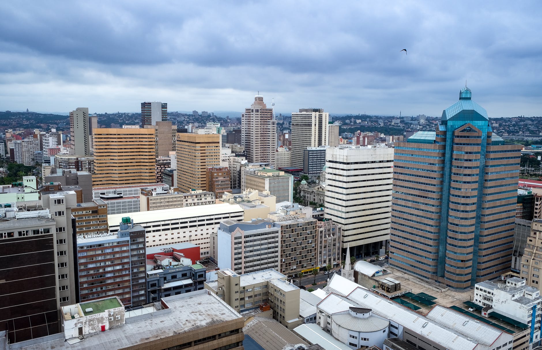 high rise buildings
