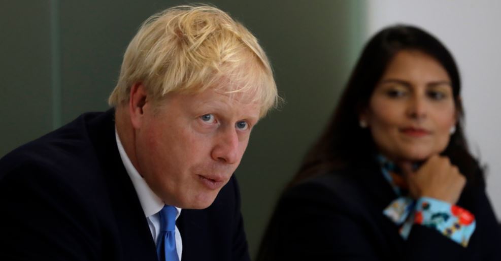 Boris Johnson image posted on Meziesblog by Irobiko Chimezie Kingsley