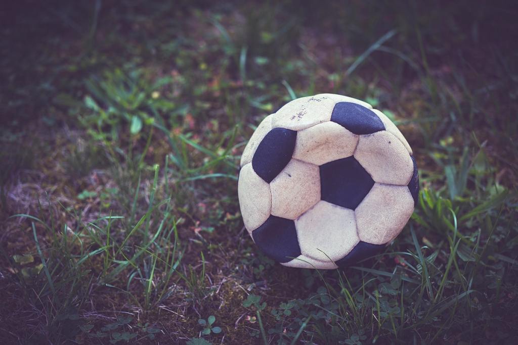 A football