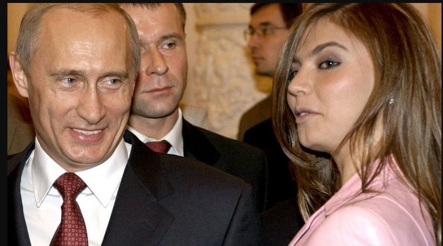 Vladimir Putin and Alina Kabaeva