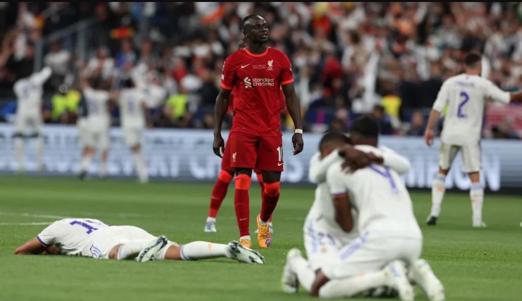 Sadio Mane on www.meziesblog.com