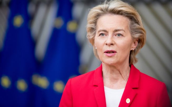EU Commission chief von der Leyen not eyeing German presidency