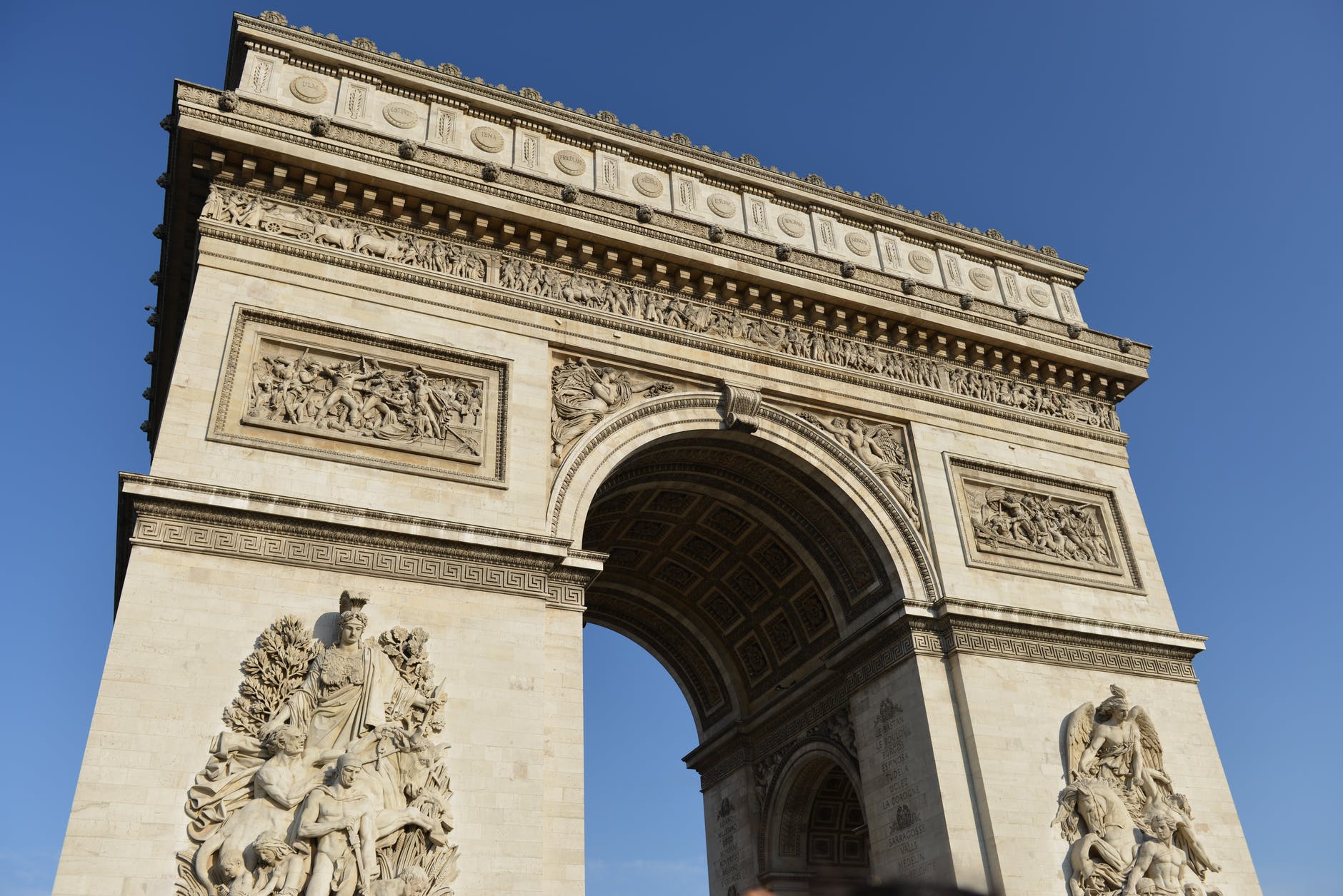 arc de triomphe arch architecture france