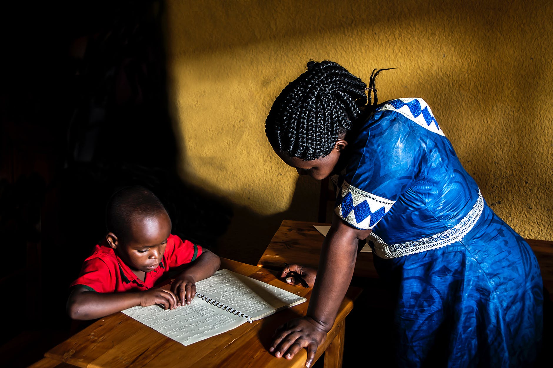 school for the blind