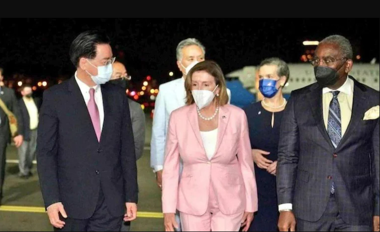 Pelosi in Taiwan