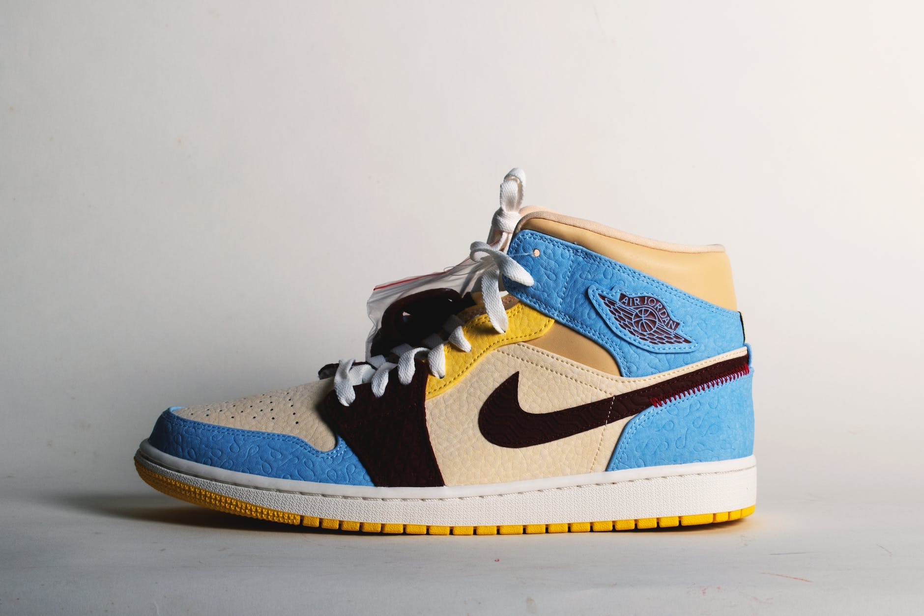 a classic air jordan shoe
