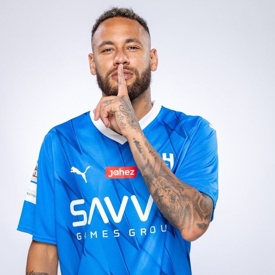 Neymar ready for a stint with former club