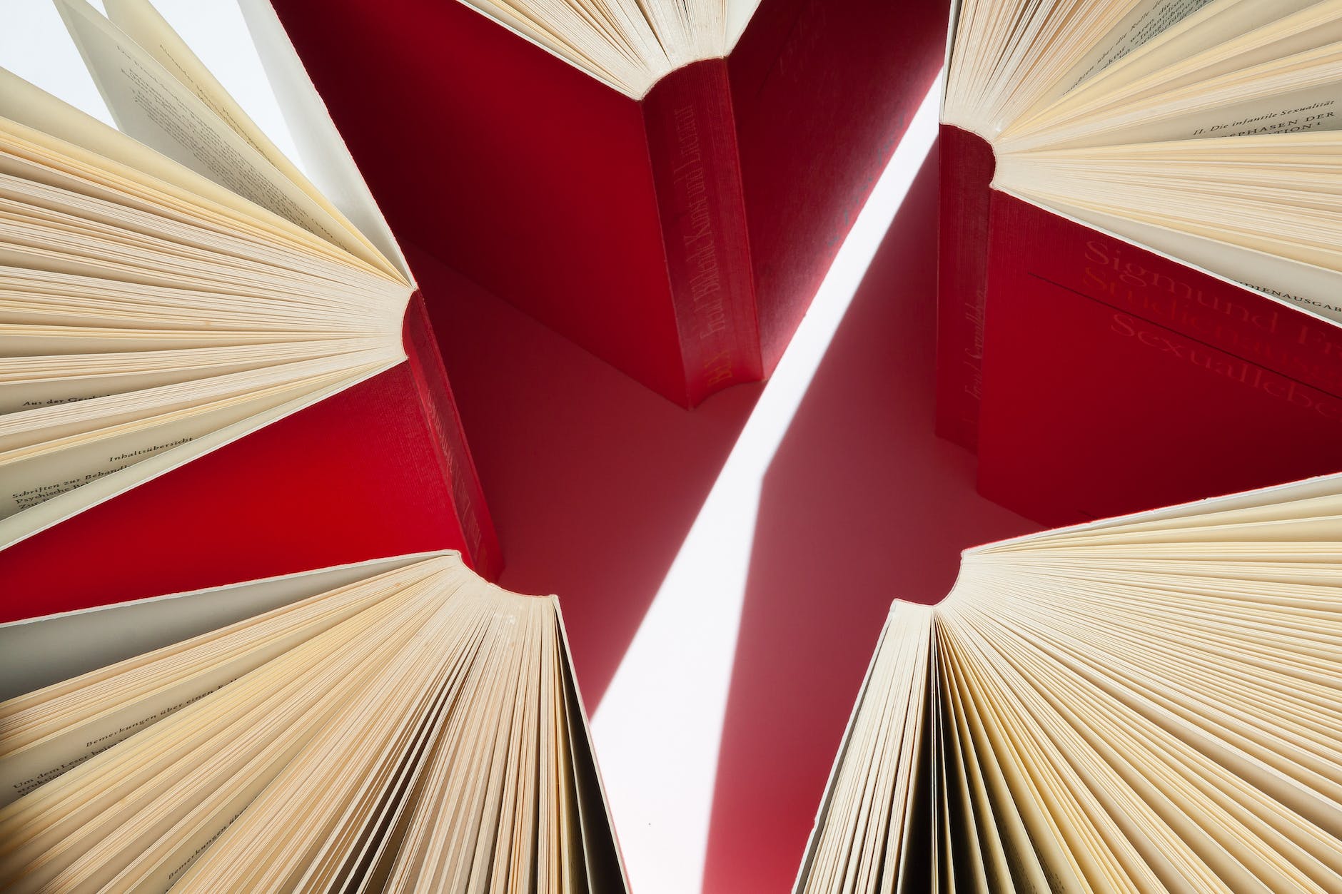 abstract art artistic book