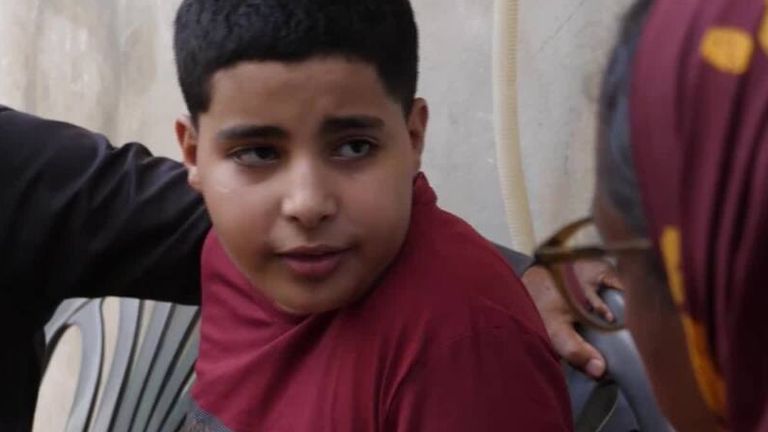 DEVASTATING MIRACLE: Boy, 11, survives Libyan floods after whole family