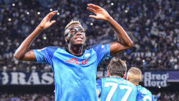 Osimhen battles injury amid speculations over Napoli exit