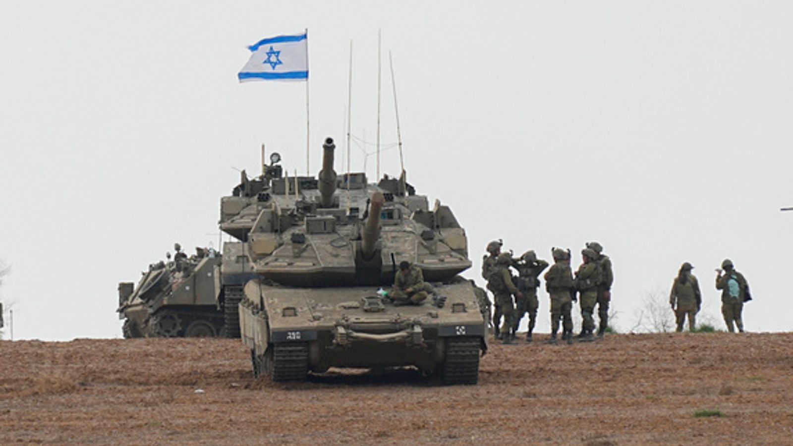 Israeli troops continue large-scale operation in northern West Bank
