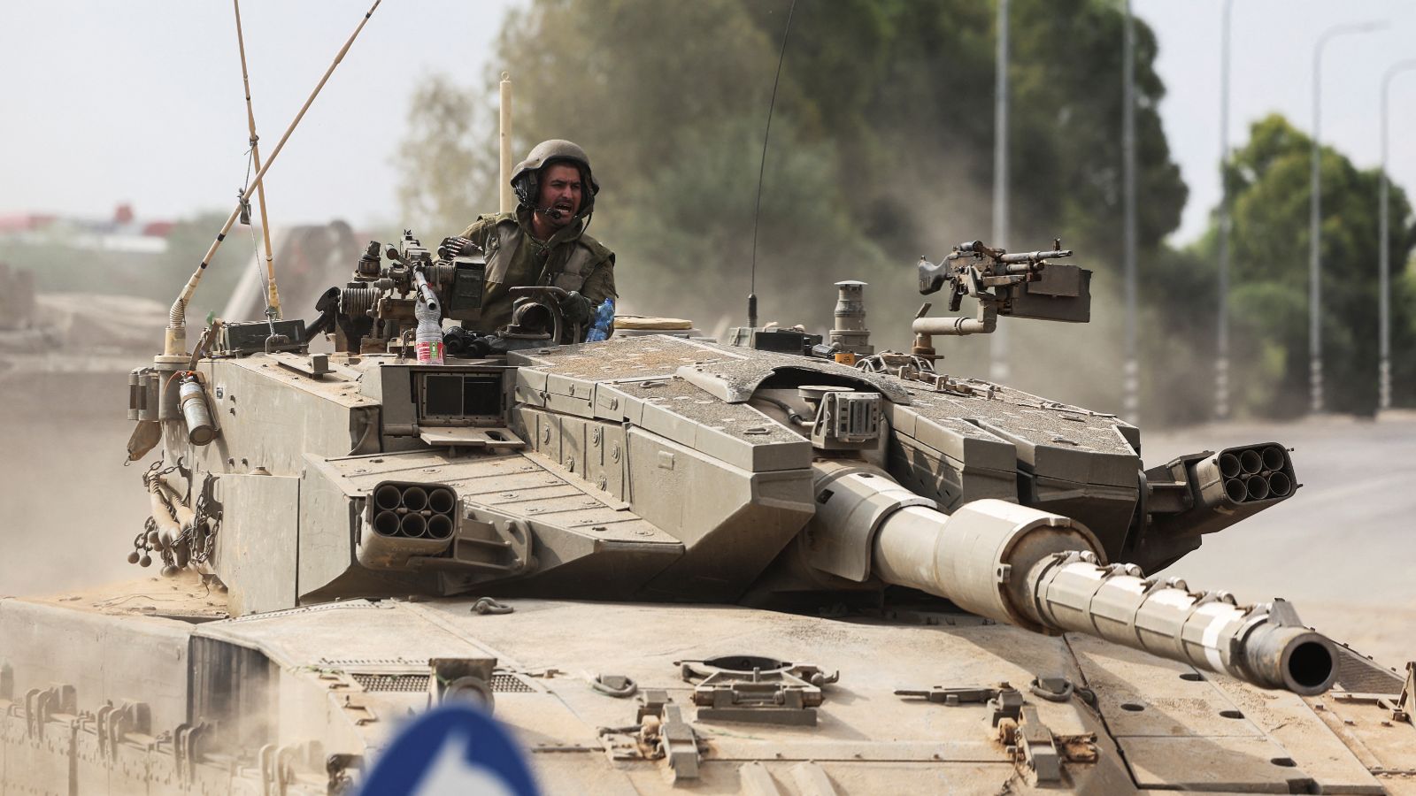US-supplied tank ‘destroyed for first time’ in Ukraine