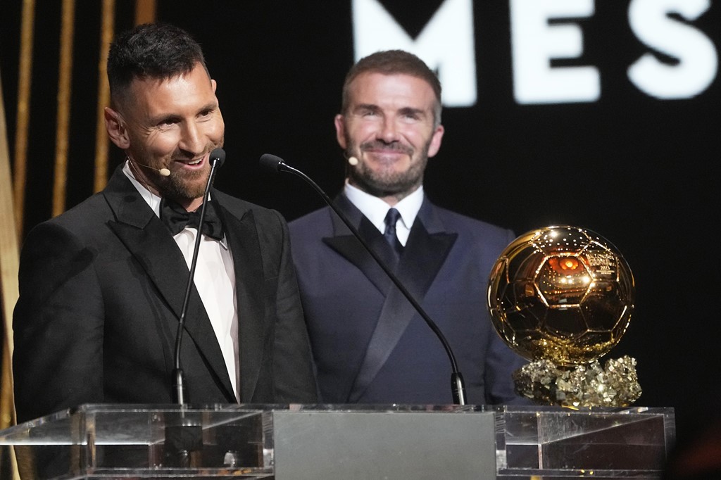Ballon d’Or 2023 official rankings