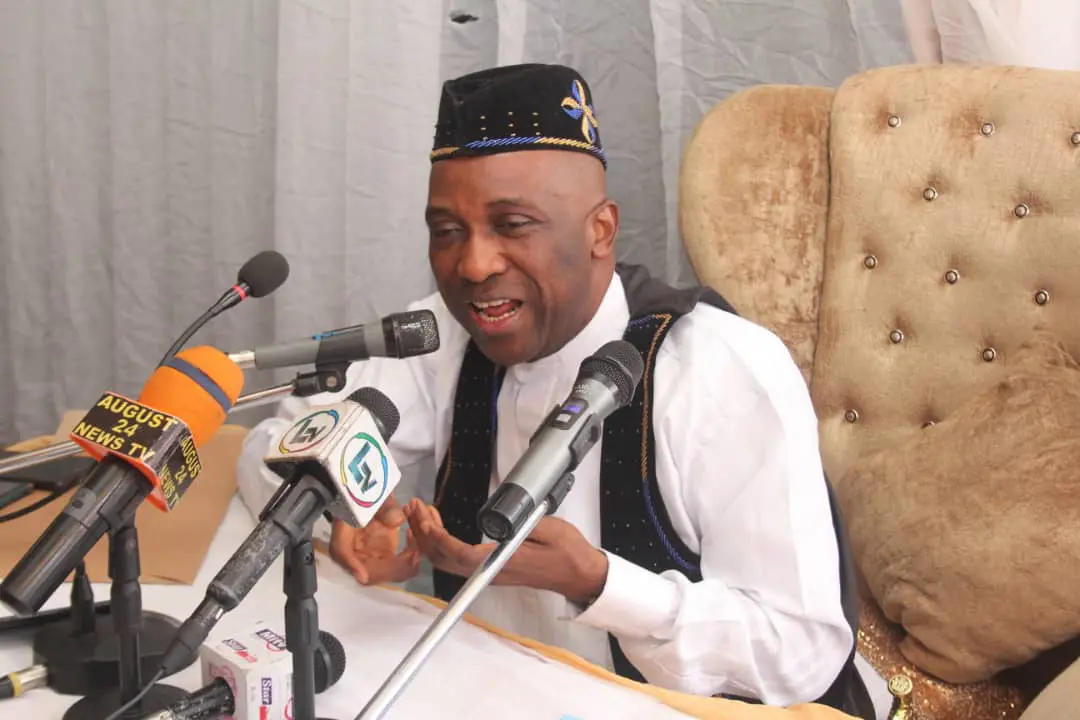 2027: Primate Ayodele says opposition alliance can shake Tinubu