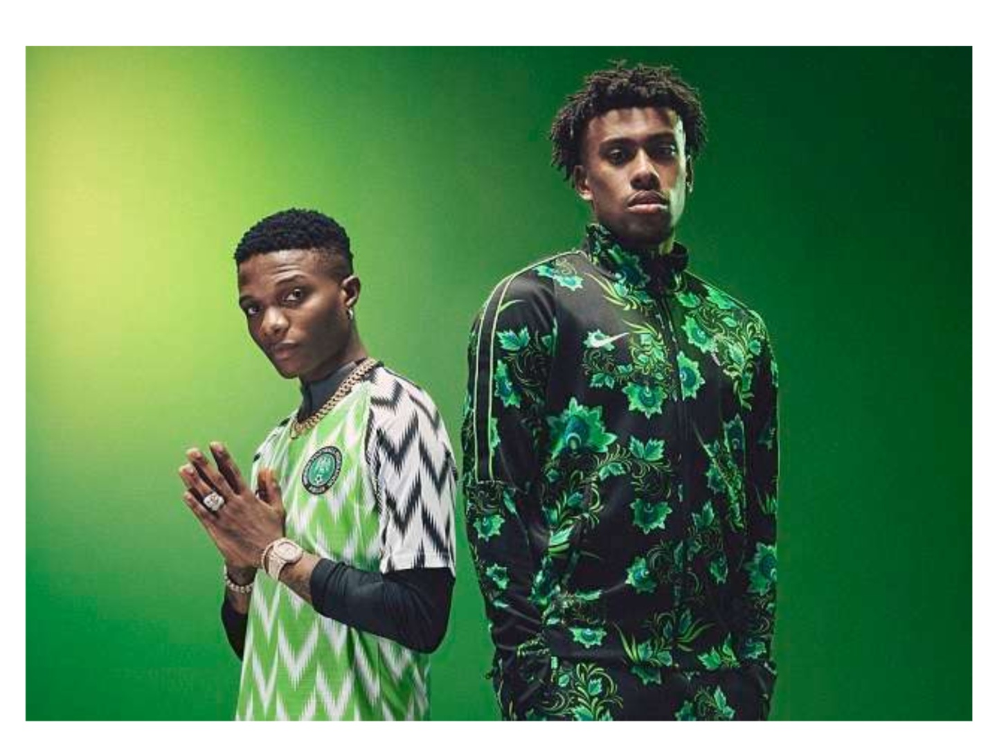Alex Iwobi explains why he loves Wizkid