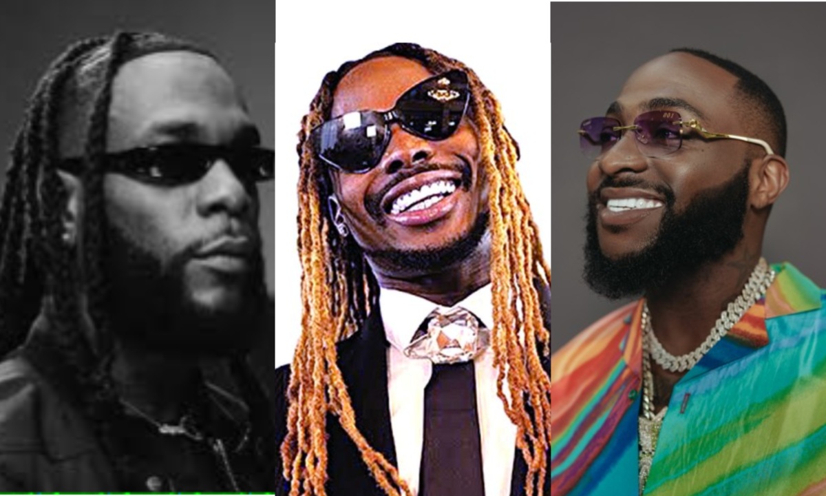 GRAMMY’S: How Burna Boy, Davido, and Asake got nominations