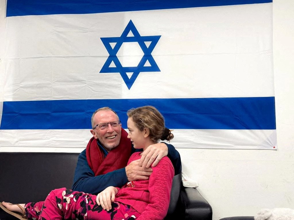 ‘The saddest joy and the happiest sadness’: Families react to hostage release