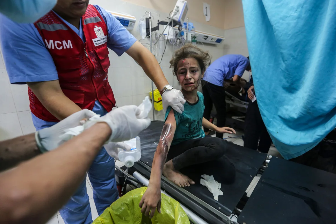 Palestinian minister accuses Israel of deliberately starving Gaza civilians